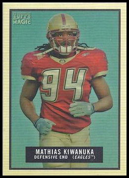 29 Mathias Kiwanuka